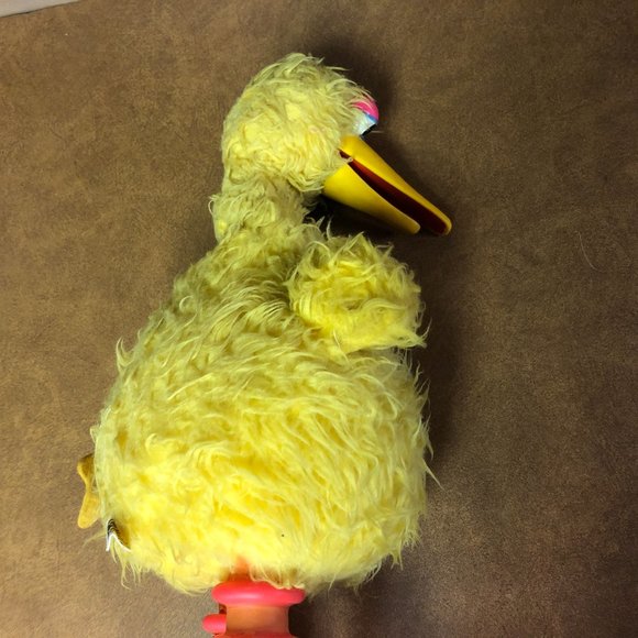 Vintage Sesame Street Big Bird Puppet - Picture 9 of 9